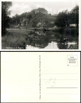Neuhaus Pegnitz Posterholungsheim *ca. 1940