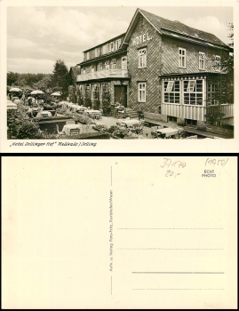Neuhaus Sollingen Hotel Sollinger Hof *ca.1950