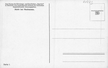09544 Neuhausen Erzgebirge Photochromie * um 1920