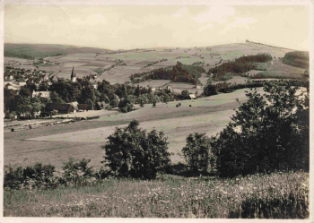 Neuhausen Erzgebirge Schloss Purschenstein o1934