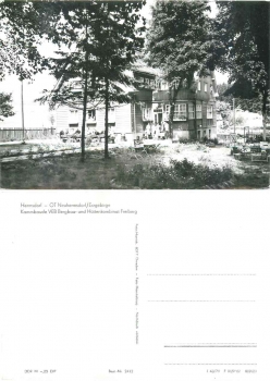 01776 Neuhermsdorf Erzgebirge Kammbaude *1979