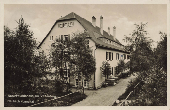 01904 Neukirch Lausitz Naturfreundehaus am Valtenberg o 1930