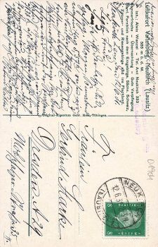 01904 Neukirch Lausitz Valtenberg o 1931