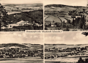 01904 Neukirch Lausitz Mehrbildkarte o 1958