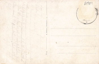 01904 Neukirch Lausitz Hindenburg Strasse Bahnhof o um 1940