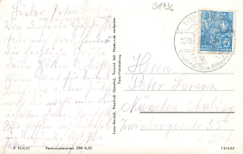 01904 Neukirch Lausitz Lessingschule o 1954