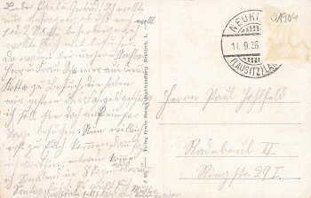 01904 Neukirch Lausitz o 1936