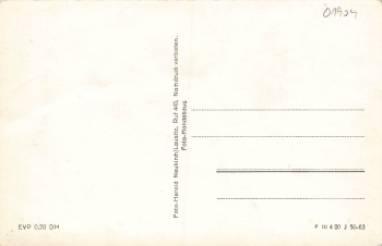 01904 Neukirch II Lausitz vom Kirchturm o um 1930