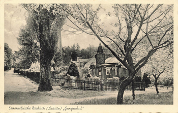 01904 Neukirch Lausitz Georgenbad o 1939