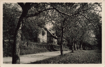 01904 Neukirch Lausitz Mothers and Children Convalescent Home Print template circa 1956 Hanich-Verlag