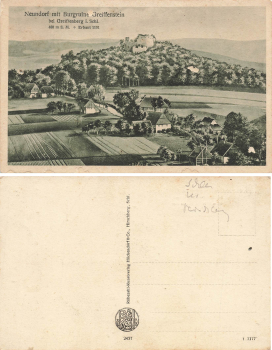 Neundorf bei Greiffenberg Schlesien Proszowka * um 1920