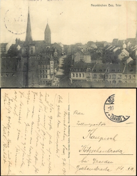 Neunkirchen Saar o 09.11.1913