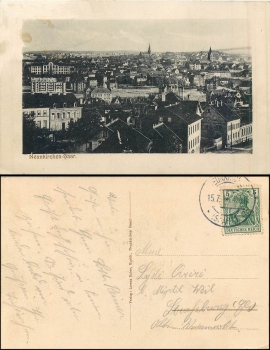 Neunkirchen Saar o 15.07.1914