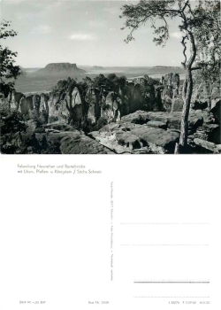 01847 Neurathen Felsenburg Saxon Switzerland *1978 Hanich2045