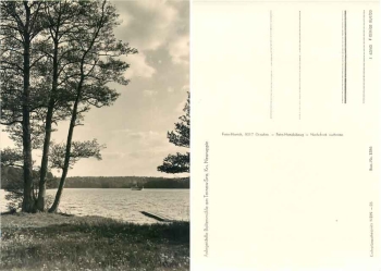 16818 Neuruppin Anlegestelle Boltenmühle Tarnow See *1965 Hanich1586