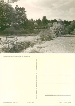 16818 Neuruppin Boltenmühle Waldhotel *1963 Hanich1580