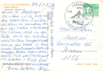 02742 Neusalza-Spremberg Zittauer Stasse 34 Reiterhaus o 1987