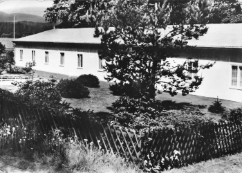 02742 Neusalza-Spremberg Zentralschule des Ministeriums für Glas- und Keramikindustrie ab 1985