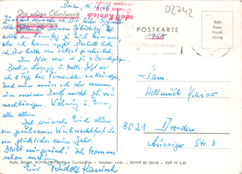 02742 Neusalza-Spremberg  Reiterhaus o 1968