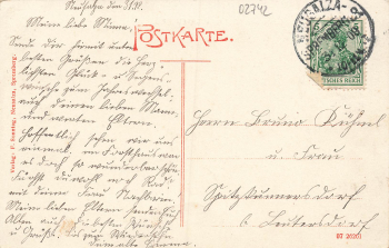 02742 Neusalza-Spremberg o 1909