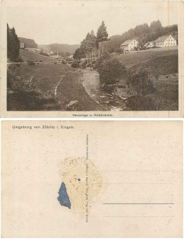 Neusorge u. Kniebreche Umgebung v. Zöblitz * ca. 1930