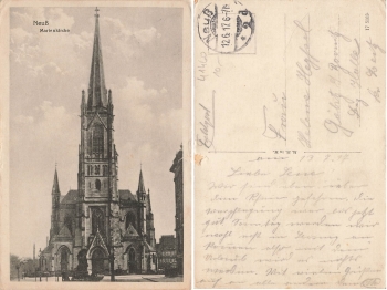 Neuss Marienkirche o 12.6.1917