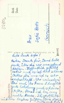 Neustadt Orla Gamsenteich gebraucht um 1964