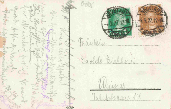 Neustadt Orla Carl-Alexanderstrasse o 1927