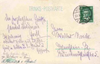 Neustadt Orla Gamsenteich mit Krankenhaus o 1928