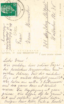 Neustadt Orla HO-Gaststätte „Sachsenburg“ Kinderferienlager o 1970