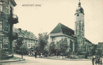 Neustadt Orla Kirche * um 1910