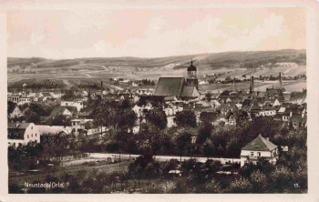 Neustadt Orla Totalansicht o 1937