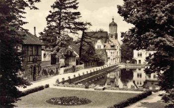 Neustadt Orla Gamsenteich gebraucht um 1964