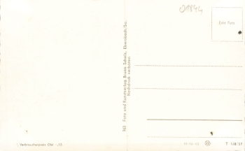 01844 Neustadt Sachsen Arthur Richter Park * 1957