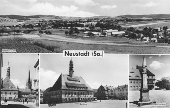 01844 Neustadt Sachsen Mehrbildkarte gebraucht 1968