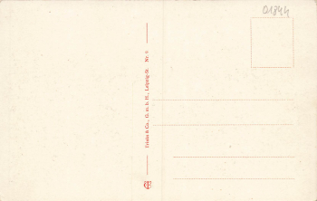 01844 Neustadt Sachsen Amtsgericht Postamt * um 1910