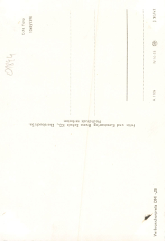 01844 Neustadt Sachsen HO-Cafe "Wochenpost" Oberschule * 1962