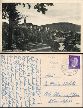 Neustadt Waldnaab Oberpfalz o 6.9.1944