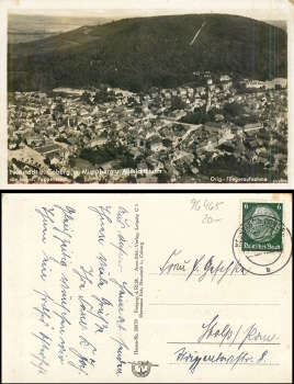 Neustadt bei Coburg aerial photo o 11.1.1941