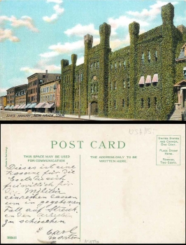 New Haven Connecticut State Armory gebr. ca. 1910