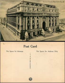 USA New York City Custom House *1930