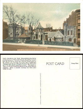 USA New York City Little Church Around the Corner *ca.1930