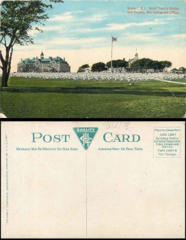Newport Rhode Island Naval Training Station Drill Grounds *ca. 1910
