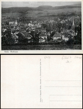 Nidda Oberhessen * ca.1940