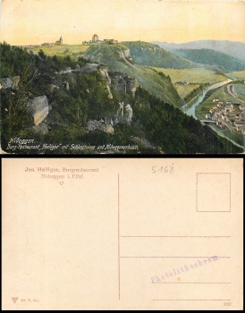 Nideggen Burg Restaurant *ca. 1920
