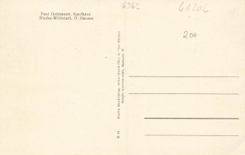 61206 Nieder-Woellstadt Mehrbildkarte * um 1930