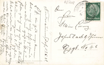 02708 Niedercunnersdorf Oberlausitz o 1939