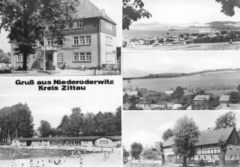 02794 Niederoderwitz Mehrbildkarte o 1984