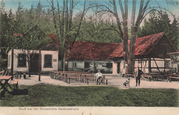 02794 Niederoderwitz Batzenhütte o 1921