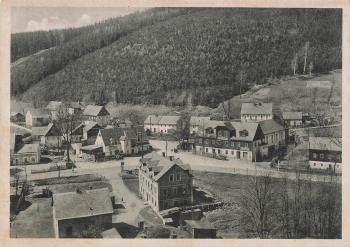 01744 Niederpoebel Dippoldiswalde * um 1950